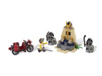LEGO Pharaoh's Quest 7306 Jagd nach dem Goldstab