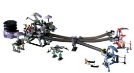 LEGO Space 7317 Vacuum Transport Station