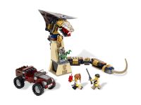 LEGO Pharaoh's Quest 7325 Verwunschene Kobra