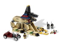 LEGO Pharaoh's Quest 7326 Geheimnisvolle Sphinx, 527 Teile