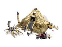 LEGO Pharaoh's Quest 7327 Pyramide des Pharaos