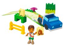 LEGO Explore 7331 Diegos Rettungswagen