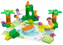 LEGO Explore 7333 Dora und Diego und das Tierabenteuer