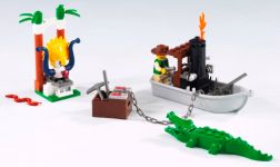 LEGO Adventurers 7410 Abenteuer Dschungelfluss
