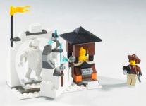 LEGO Adventurers 7412 Versteck des Yeti