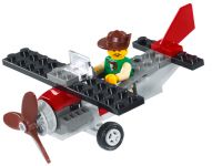 LEGO Adventurers 7422 Erkundungs-Flieger