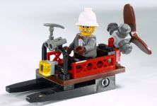 LEGO Adventurers 7423 Bergschlitten