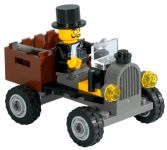 LEGO Adventurers 7424 Kleines Automobil