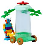 LEGO Explore 7445 Stripys Blumenwagen