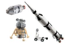 LEGO Discovery 7468 Saturn V Mondmission