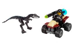 LEGO Dino Attack 7473 Street Sprinter vs. Mutant Lizard