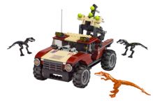 LEGO Dino Attack 7475 Fire Hammer vs. Mutant Lizards