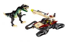 LEGO Dino Attack 7476 Iron Predator vs. T-Rex