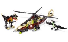 LEGO Dino Attack 7477 T-1 Typhoon vs. T-Rex