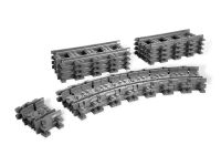LEGO Bricks and More 7499 Flexible und gerade Schienen