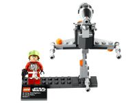 keine Steine! Lego Star Wars # 75010 B - Bauanleitung wing Starfighter & .. 