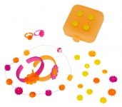 LEGO Clikits 7515 Glitzerschmuck orange