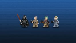 LEGO 75150 - Komponenten-Uebersicht