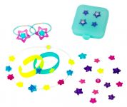 LEGO Clikits 7516 Glitzerschmuck Türkis