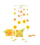 LEGO Clikits 7518 Blumen Mobile