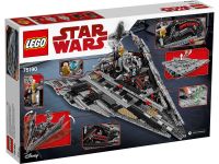 LEGO 75190 - Verpackung Rueckseite