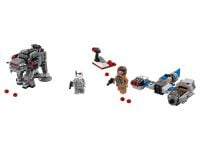LEGO Star Wars 75195 Ski Speeder™ vs. First Order Walker™ Microfighters
