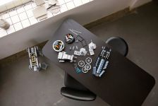 LEGO 75313 - Bauphase mit Anleitung