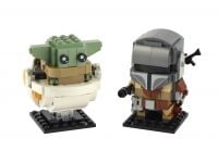 LEGO BrickHeadz 75317 Der Mandalorianer™ und das Kind