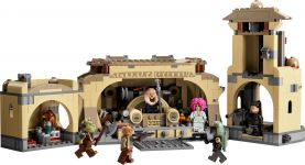 LEGO Star Wars 75326 Boba Fetts Thronsaal