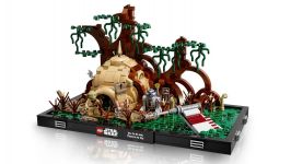 LEGO Star Wars 75330 Jedi™ Training auf Dagobah™ – Diorama