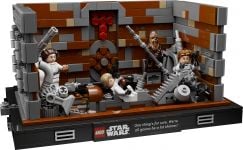 LEGO Star Wars 75339 Müllpresse im Todesstern™ – Diorama