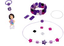 LEGO Clikits 7535 Schmuckset Lila