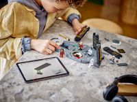 LEGO 75385 - Bauphase mit Anleitung