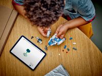 LEGO 75391 - Bauphase mit Anleitung