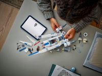 LEGO 75399 - Bauphase mit Anleitung