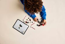 LEGO 75411 - Bauphase mit Anleitung
