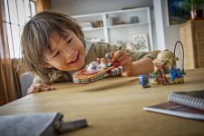 LEGO 75420 - Fertige Modelle in Aktion