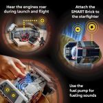 LEGO Star Wars 75421 SMART Play™: Darth Vaders TIE Fighter™