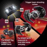 LEGO Star Wars 75421 SMART Play™: Darth Vaders TIE Fighter™
