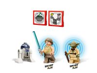 LEGO Star Wars 75422 SMART Play™: Jedi-Training an Yodas Hütte
