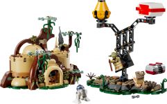 LEGO Star Wars 75422 SMART Play™: Jedi-Training an Yodas Hütte