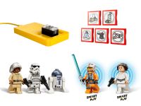 LEGO Star Wars 75423 SMART Play™: Lukes Rot Fünf X-Wing™