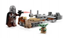 LEGO Star Wars 75436 Der Mandalorianer und Grogu auf ihrem Speeder Bike™ LEGO_75436_WEB_SEC02_NOBG.jpg