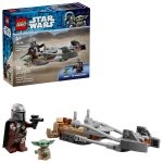 LEGO Star Wars 75436 Der Mandalorianer und Grogu auf ihrem Speeder Bike™ LEGO_75436_boxprod_v39_en-gb.jpg