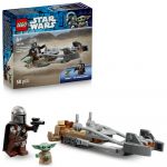 LEGO Star Wars 75436 Der Mandalorianer und Grogu auf ihrem Speeder Bike™ LEGO_75436_prodimg.jpg