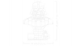 LEGO Star Wars 75439 Darth Vader™ Büste LEGO_75439_WEB_SEC04_NOBG.jpg