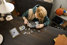 LEGO 75445 - Bauphase mit Anleitung