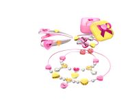LEGO Clikits 7545 Schmuckset Pink & Perlmutt