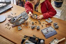 LEGO 75453 - Bauphase mit Anleitung