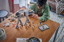LEGO 75454 - Bauphase mit Anleitung